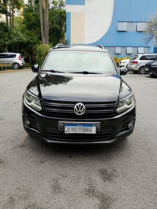 VOLKSWAGEN TIGUAN 2.0 TSI 16V TURBO GASOLINA 4P TIPTRONIC